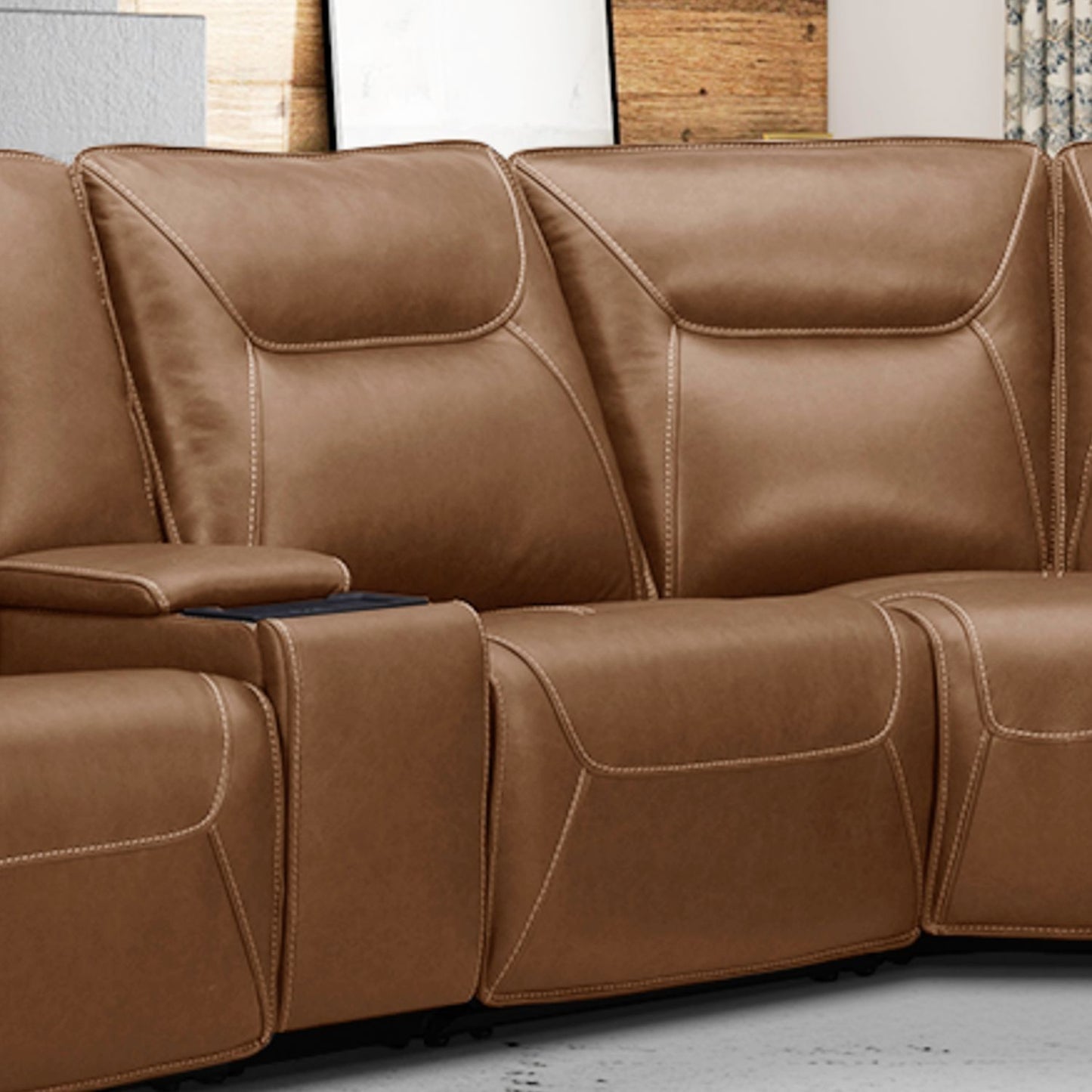 Callihan - Armless Recliner P3 & ZW - Brown