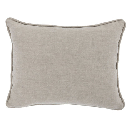 Intrigue - IN Raleigh Pillow - Natural / Ivory