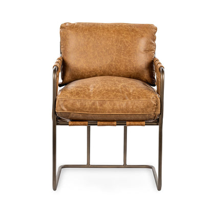 Strapling - Leather Dining Chair