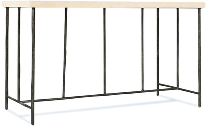 Driftwood - Writing Desk - Beige / Gray