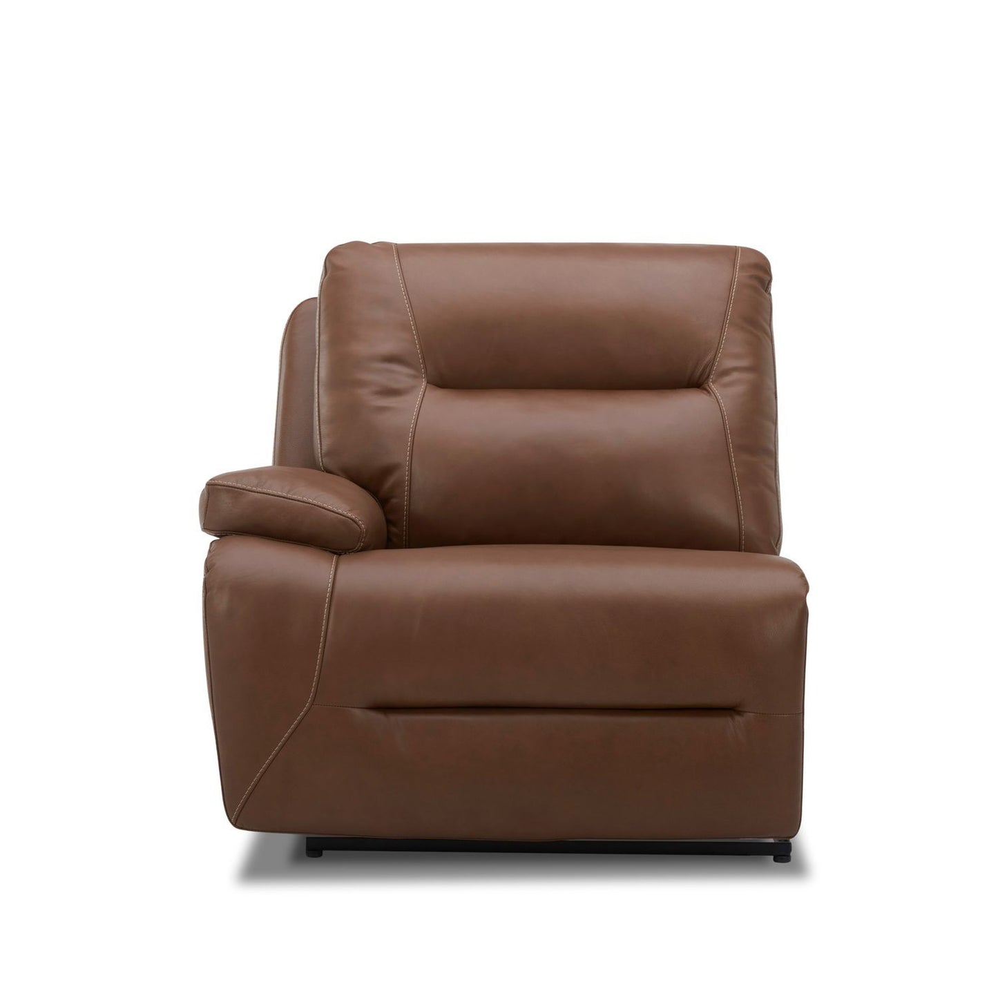 Cameron - Left Arm Recliner P3 & ZG - Dakota Saddle