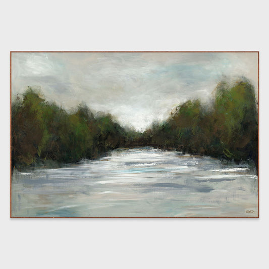 Early Morning - Painting Art by Buddy Whitlock