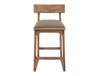 Balam - 30" Barstool (Set of 2) - Light Brown