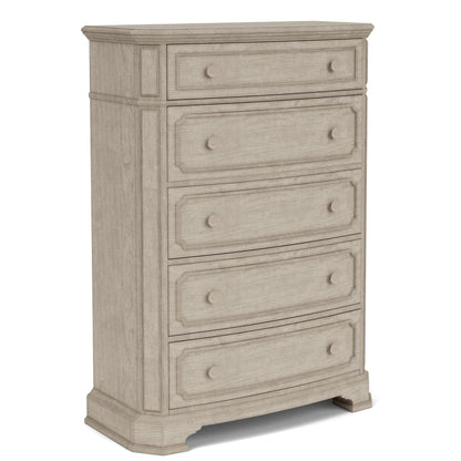 Kensington - 5 Drawer Chest - Beige