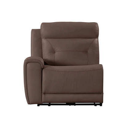 Beckham - L Arm Recliner P2 & ZG - Brown