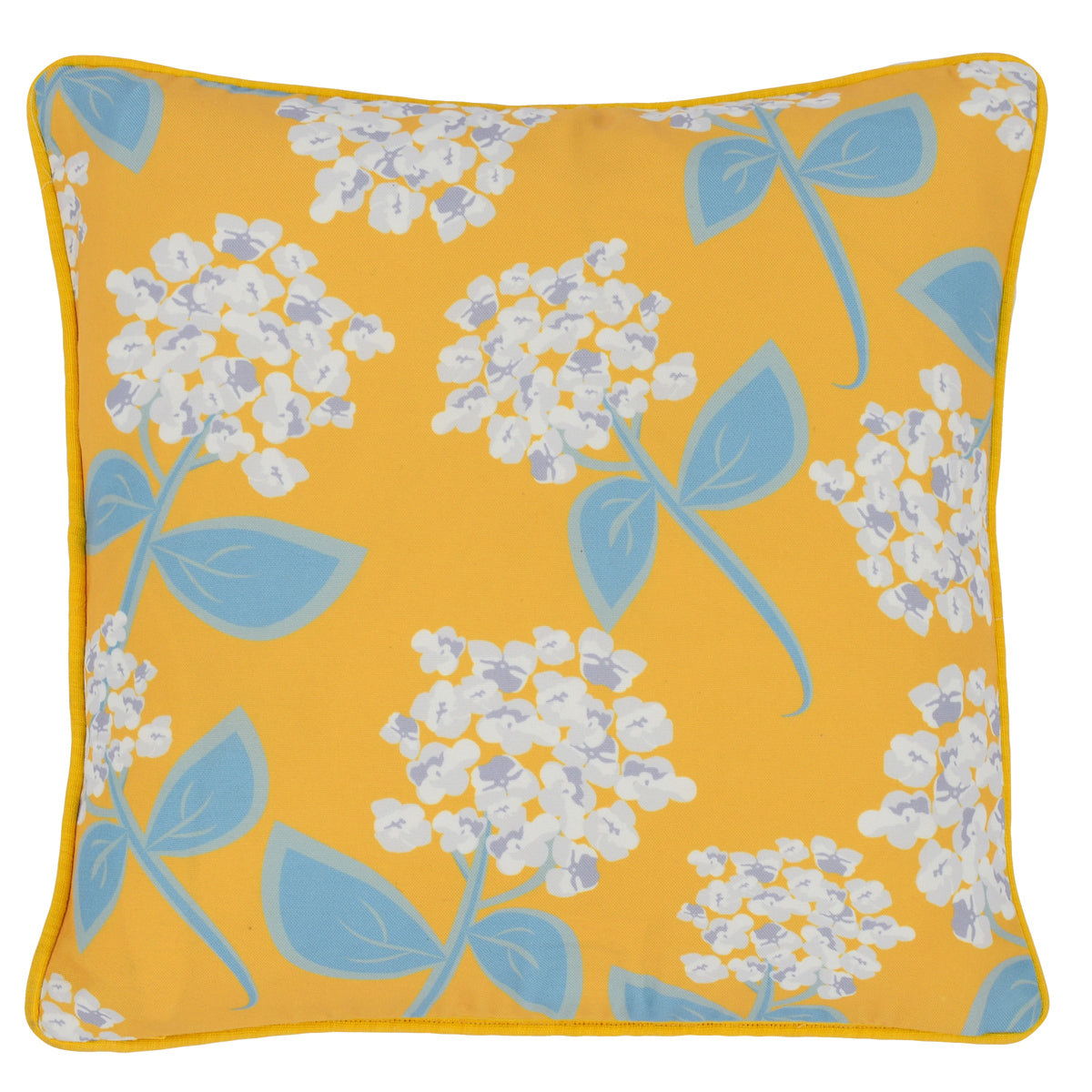 Indoor/Outdoor - Roswell Pillow - Yellow