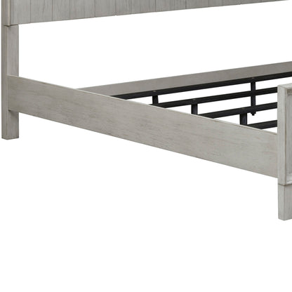 Farmhouse Reimagined - Panel Bed Rails - White