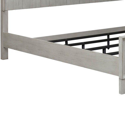 Farmhouse Reimagined - Panel Bed Rails - White