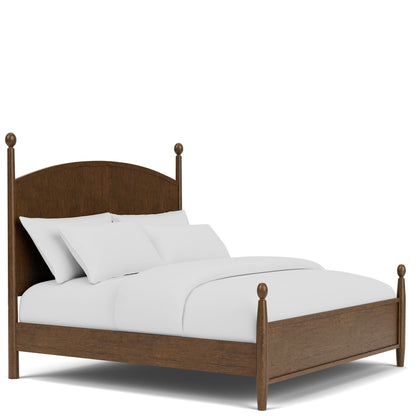 Calhoun - King Panel Headboard - Whiskey Oak