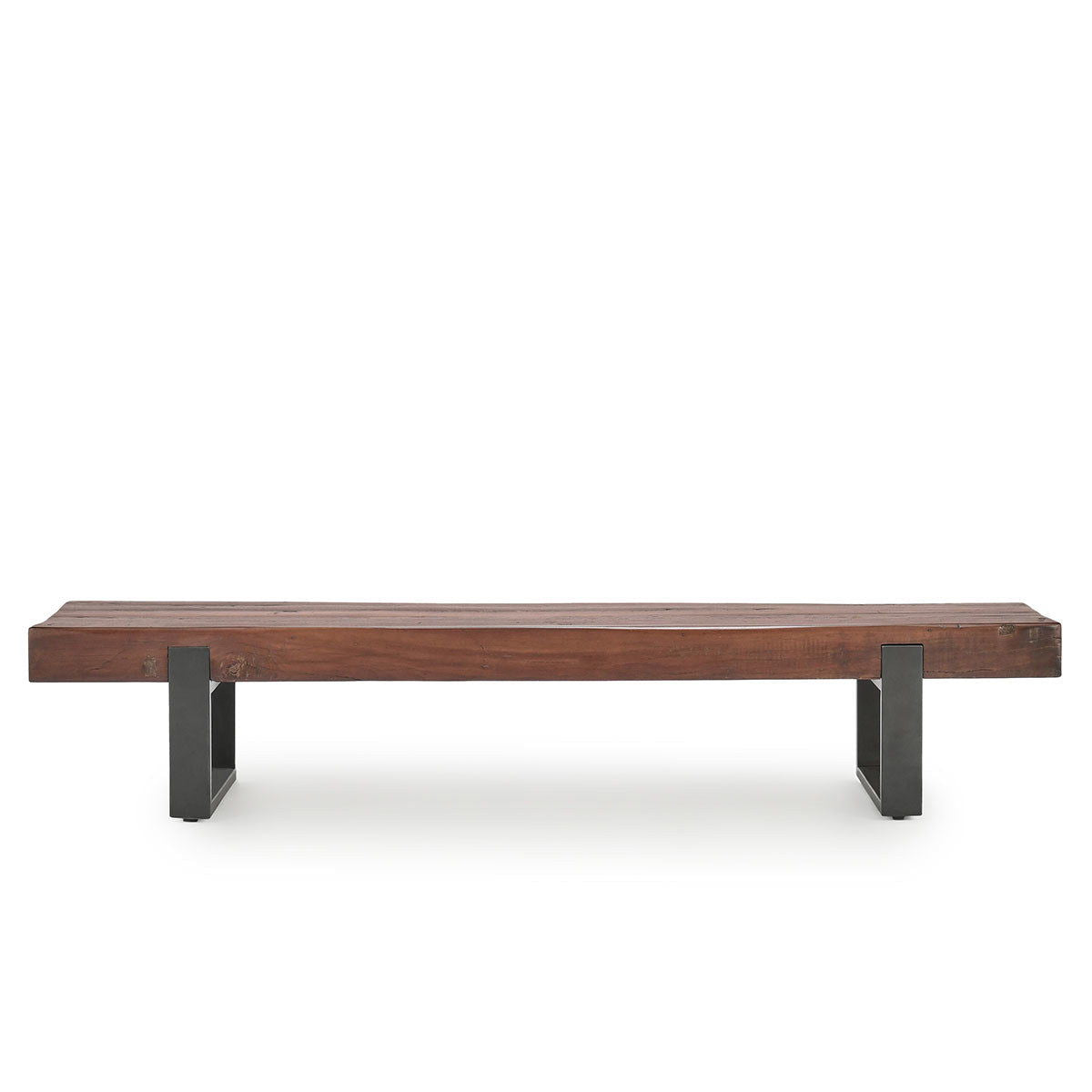Duarte - Bench - Reclaimed Brown