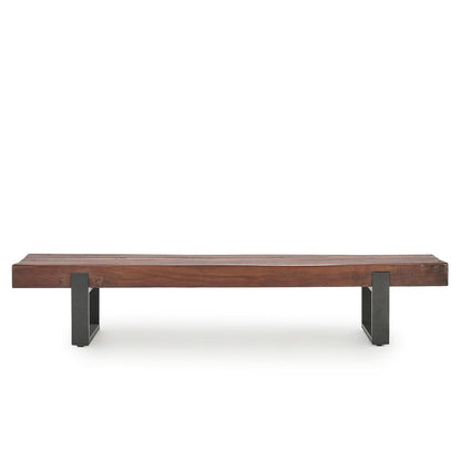 Duarte - Bench - Reclaimed Brown