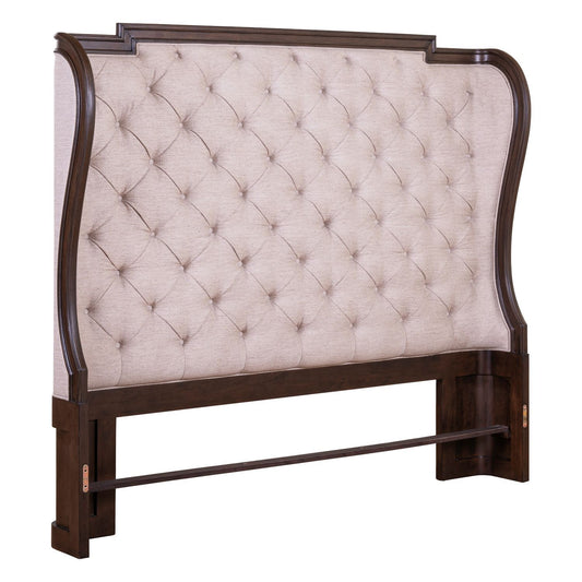 Provence Park - Upholstered Shelter Headboard