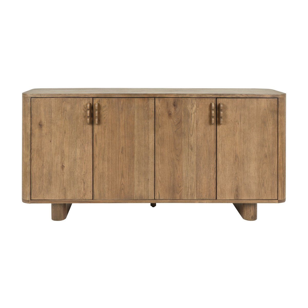 Tacoma - 4 Door Sideboard - Brown