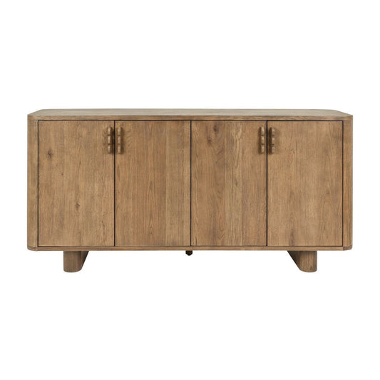 Tacoma - 4 Door Sideboard - Brown
