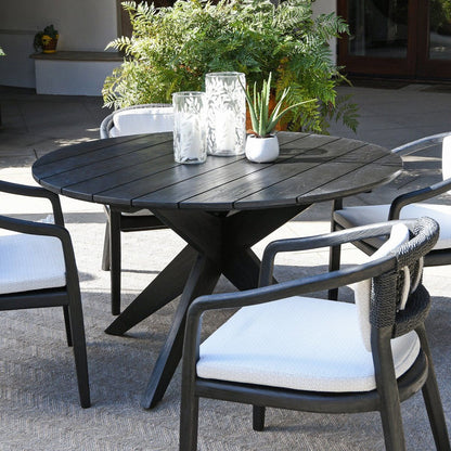 Alameda - 53" Outdoor Round Dining Table