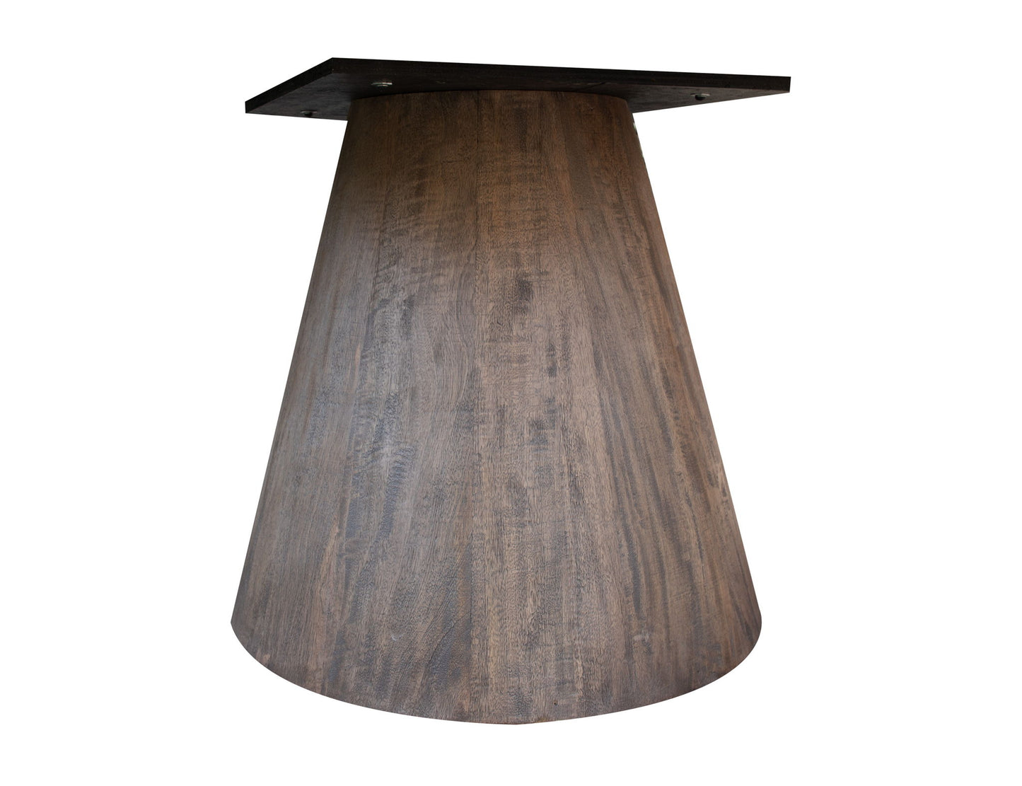 Sahara - Dining Table Base - Brown Caramel