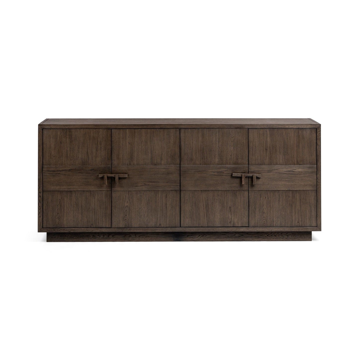 Oakridge - 4 Door Cabinet - Havana Brown