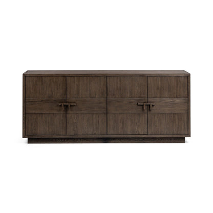 Oakridge - 4 Door Cabinet - Havana Brown