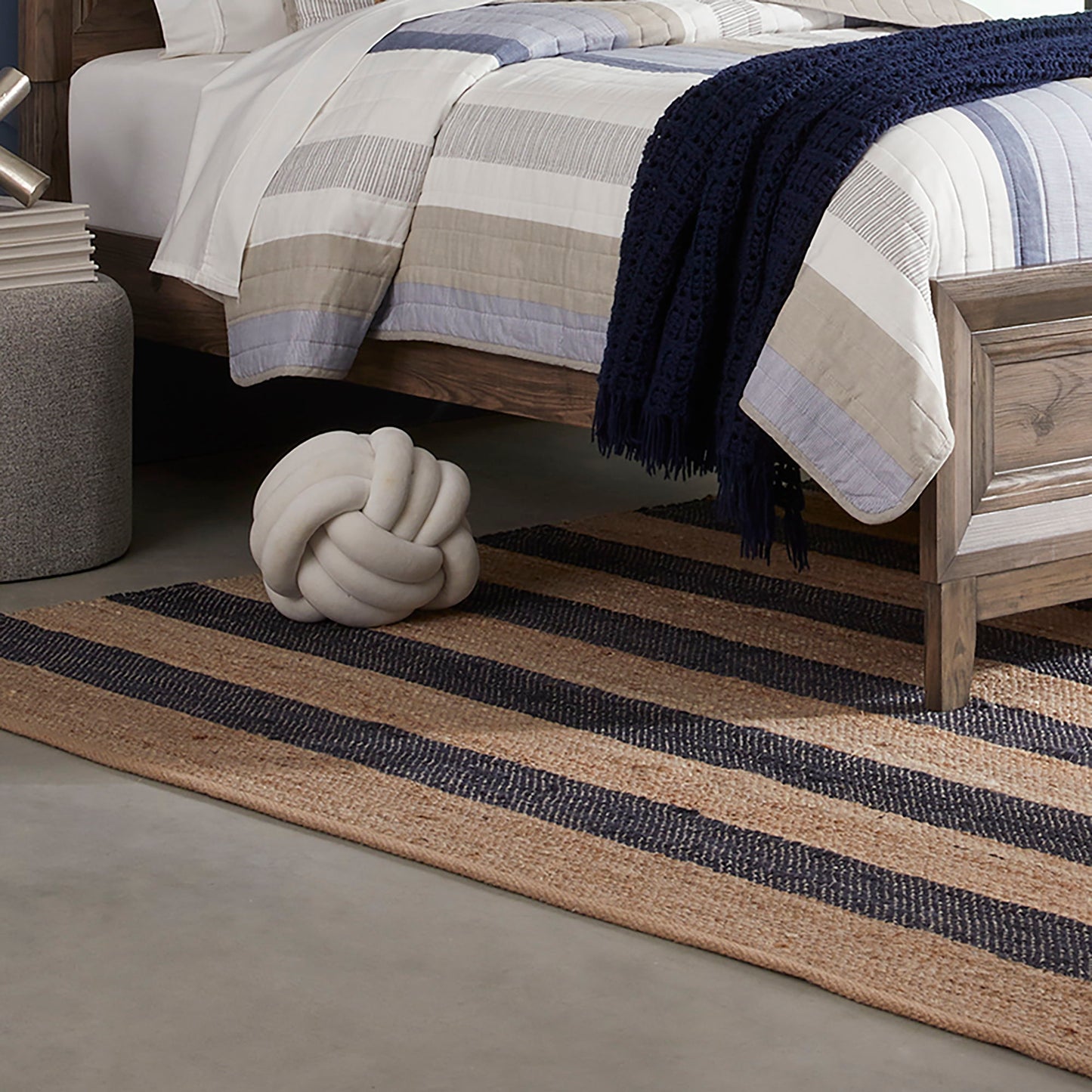 Ridgecrest - Youth Panel Bed Rails - Light Brown