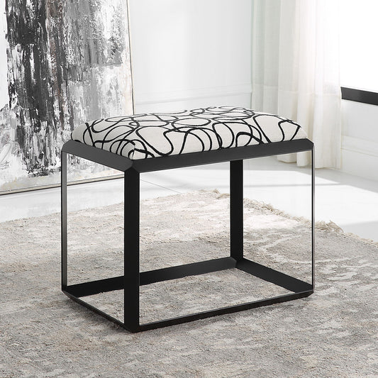 Curls - Small Bench - Gray