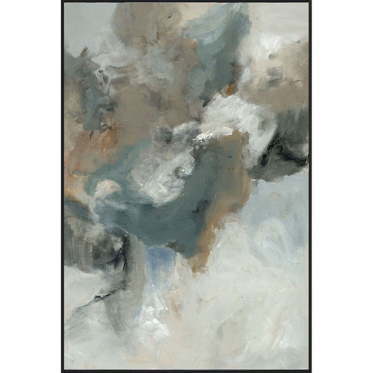 Haste - 48" x 72" Painting By Buddy Whitlock - Black