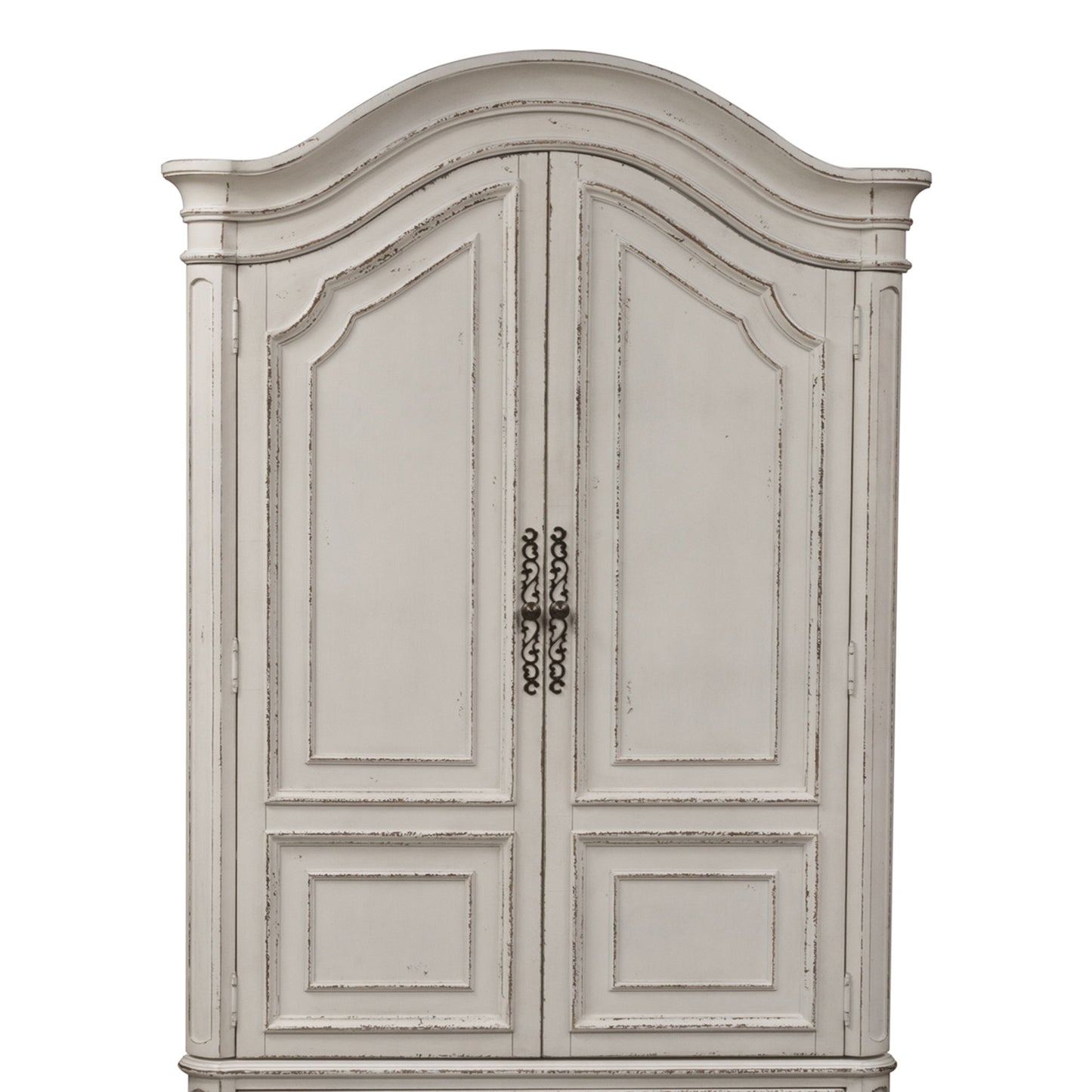 Magnolia Manor - Armoire Top - White