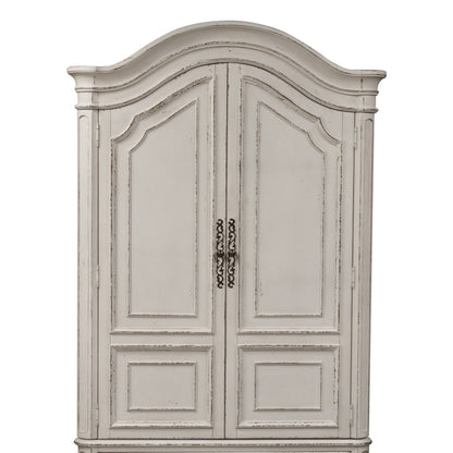 Magnolia Manor - Armoire Top - White