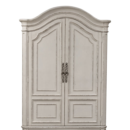 Magnolia Manor - Armoire Top - White
