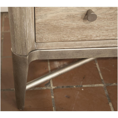 Sophie - 3 Drawer Nightstand - Natural