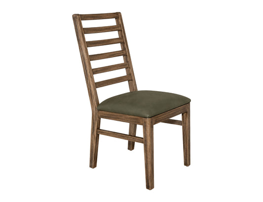 Balam - Chair With Upholstered Seat (Set of 2)