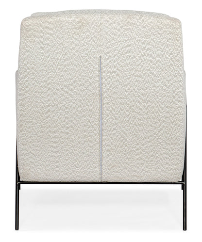 CC - Amette Metal Frame Club Chair