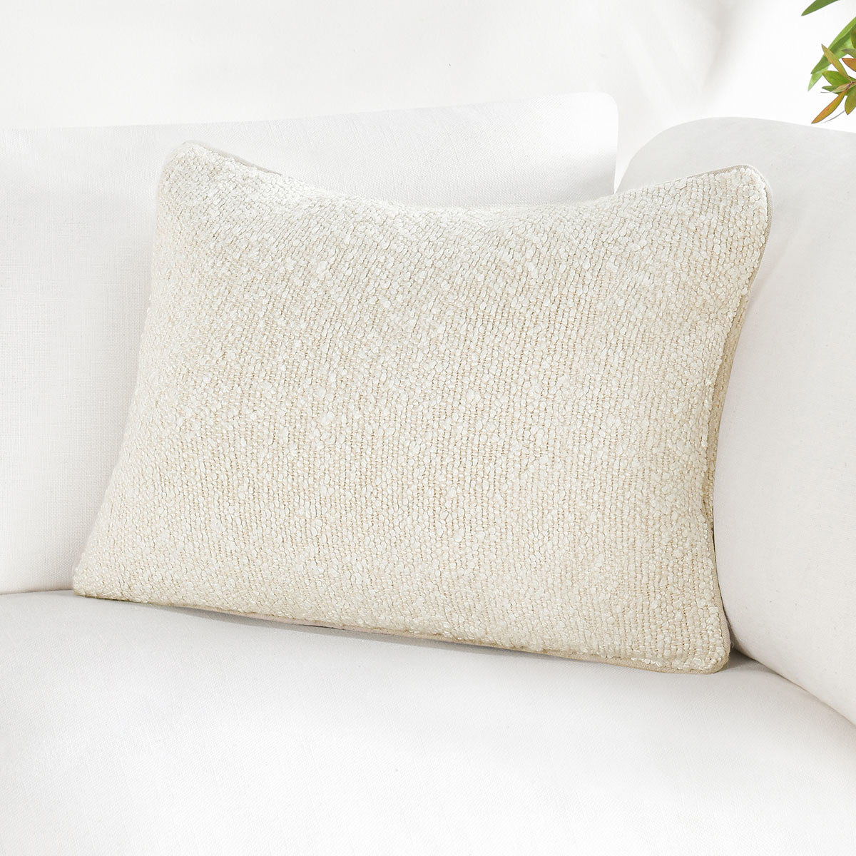 Stillness - ST Sava Pillow - Ivory