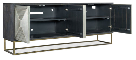 Commerce And Market - Dimensions Credenza - Dark Gray