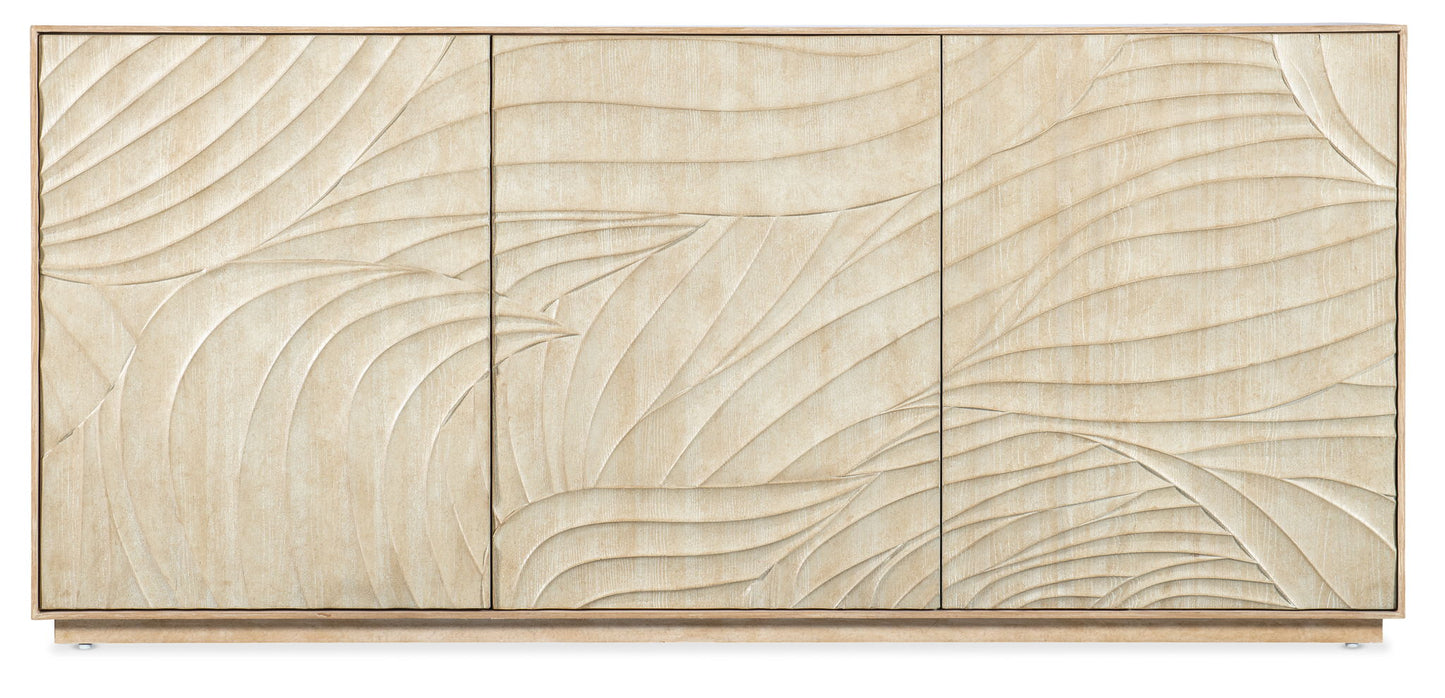 Retreat - Dune Entertainment Credenza - Beige