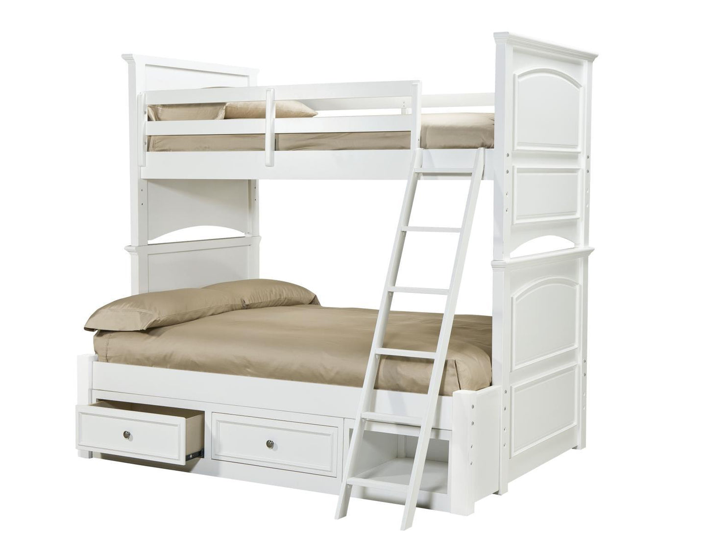 Madison - Bunk Extention Full - Natural White