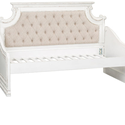 Magnolia Manor - Twin Daybed Slat Roll - White