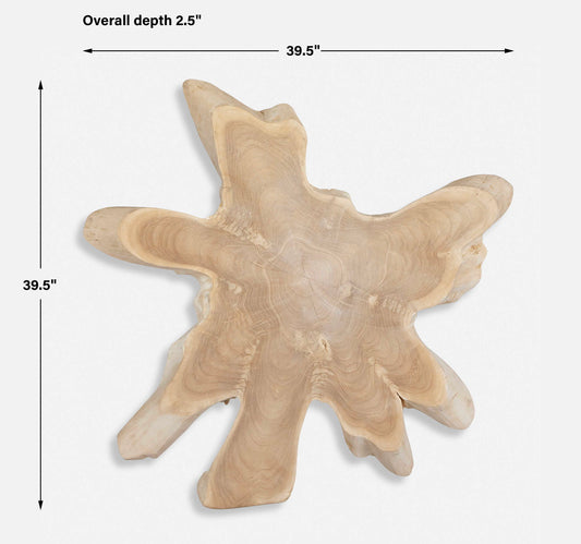 Terrains - Wood Wall Decor - Natural