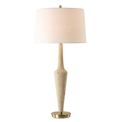 Juliet - Travertine Table Lamp