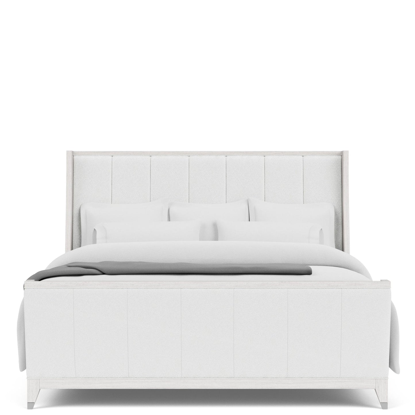 Hepburn - Queen / King Bed Rails - White