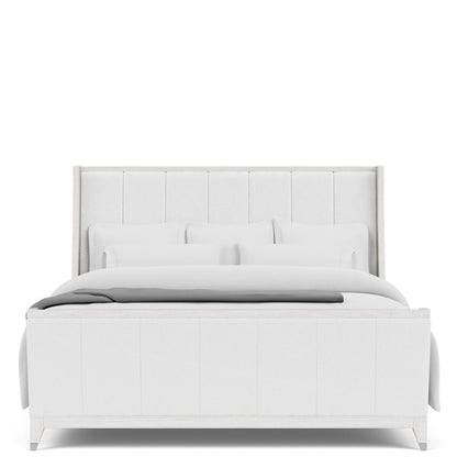 Hepburn - Queen / King Bed Rails - White