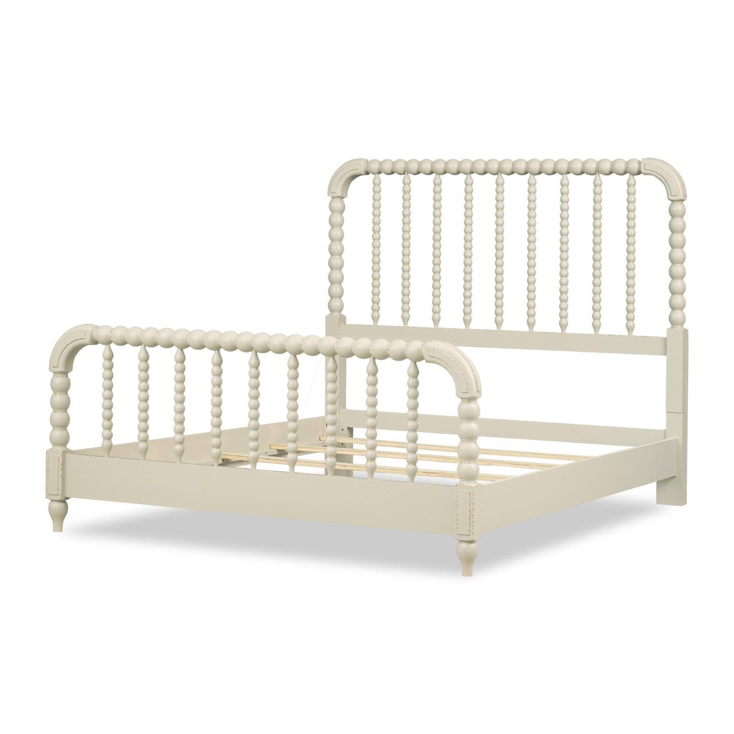 Lake House - Queen Jenny Lind Headboard - Sailcloth