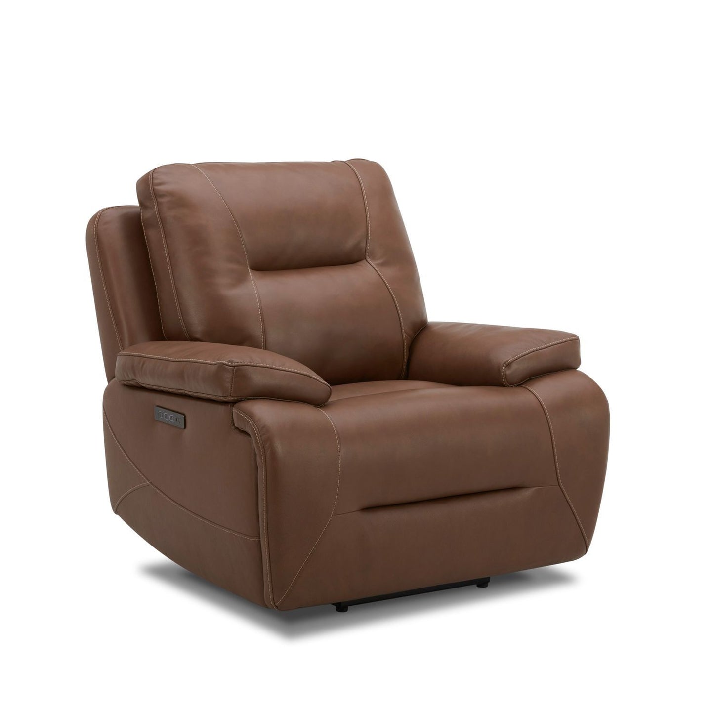 Cameron - Swivel Glider Recliner P3 - Saddle