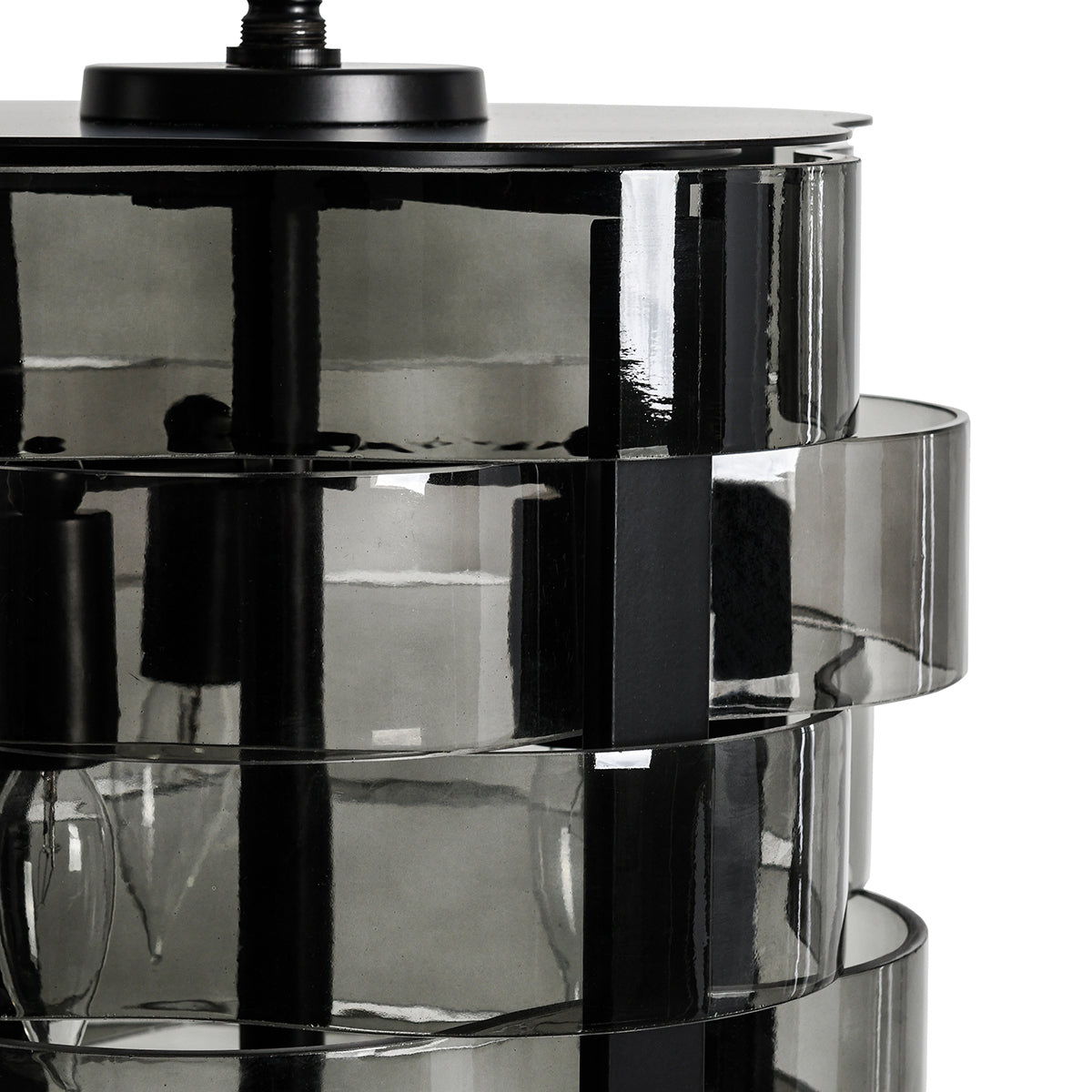 Poppy - Chandelier Tall - Black