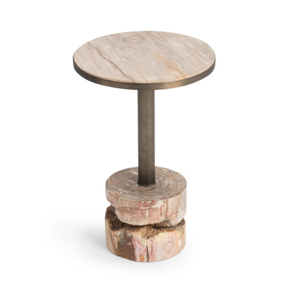 Melia - Round Accent Table