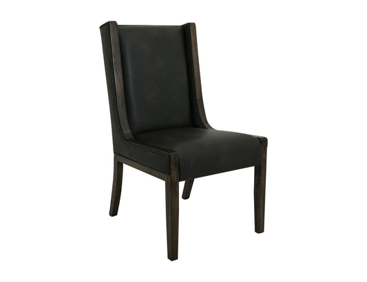 Black Balam - Upholstered Chair (Set of 2)