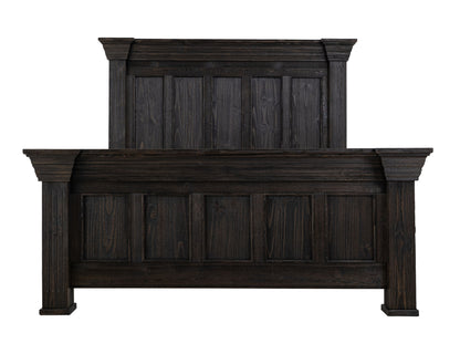 Terra - Eastern King Headboard - Tricorn Black