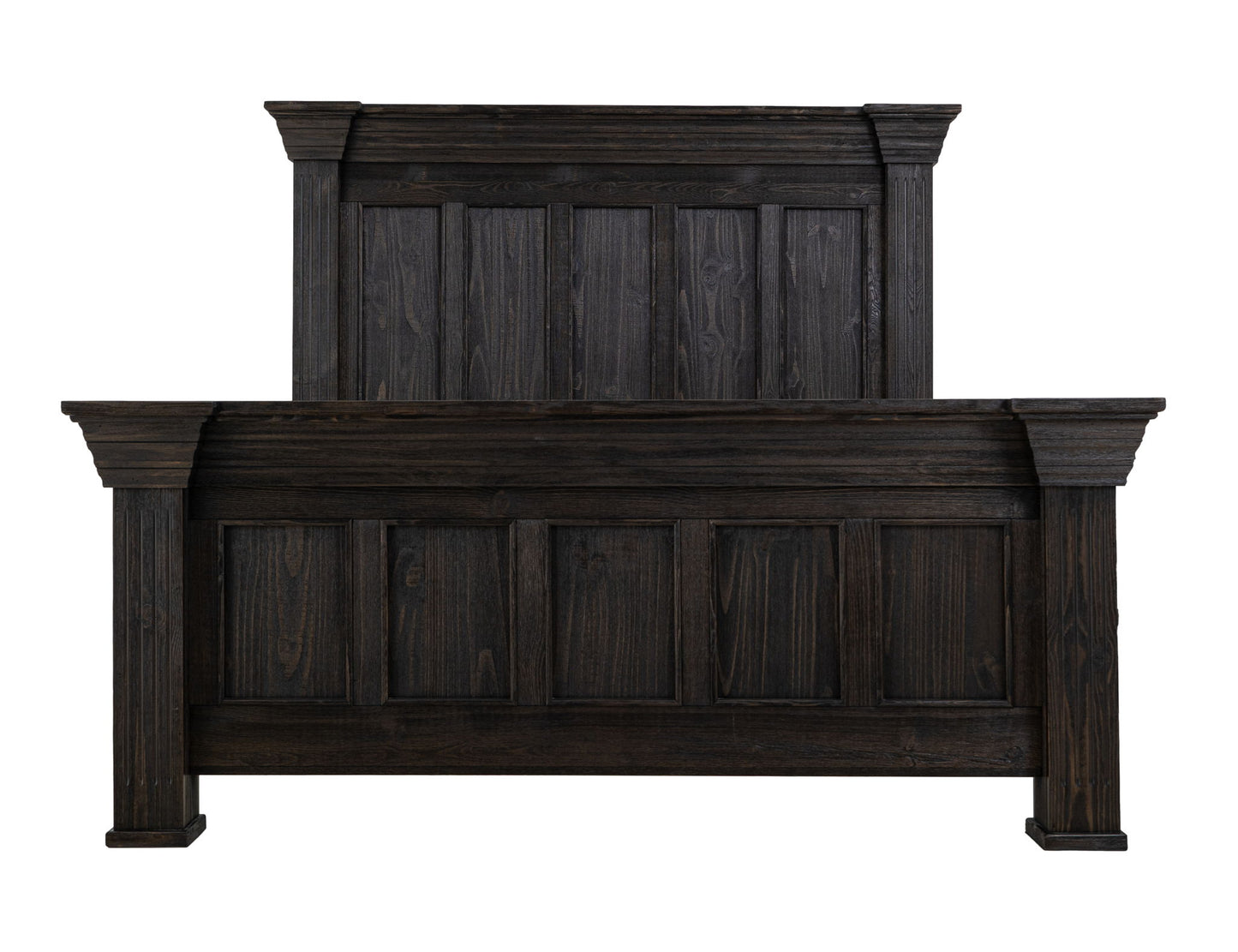 Terra - Queen Headboard - Tricorn Black