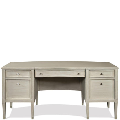 Maisie - Executive Desk - Champagne