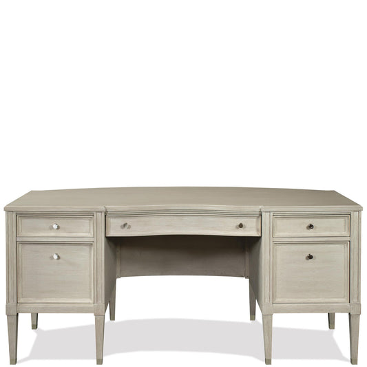 Maisie - Executive Desk - Champagne