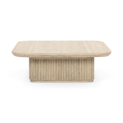 Vander - Solid Wood Square Coffee Table